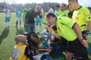 Hayat kurtaran hakem konuştu
