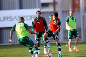 Timsah Eskişehirspor'a hazırlanıyor