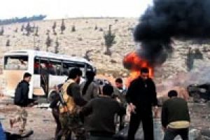 Cilveg&ouml;z&uuml;'n&uuml;n karşı tarafında patlama: 12 &ouml;l&uuml;