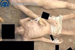 Suriye'deki g&ouml;r&uuml;nt&uuml;ler insani m&uuml;dahale i&ccedil;in delil oluşturuyor