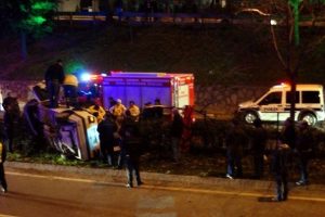 Takla atan ara&ccedil; ref&uuml;je &ccedil;ıktı