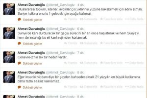 "O" fotoğraflar Davutoğlu'nu kızdırdı
