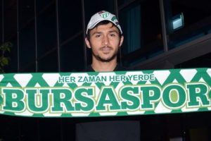"Bursaspor formasını giymek i&ccedil;in sabırsızlanıyorum"