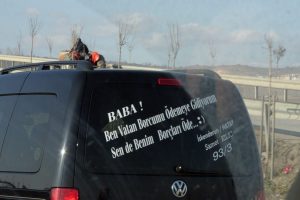 Babasına &ouml;yle bir mesaj bıraktı ki!