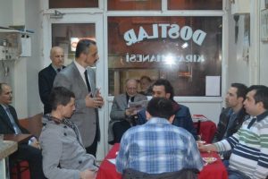 Osmangazi'yi partili partisiz herkesle birlikte y&ouml;neteceğiz.