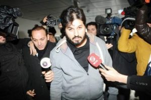 Rıza Sarraf'a bir şok daha
