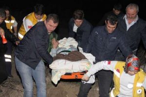 Hastane yolunda "hastanelik" oldu
