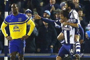 West Bromwich'i Lugano kurtardı:1-1
