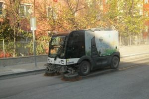 Ankara yolları b&ouml;yle temizliyor