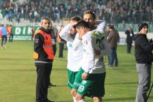 Bursaspor'da hedef grup lideri olmak!