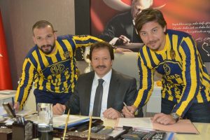 Ankarag&uuml;c&uuml;'ne iki yeni takviye