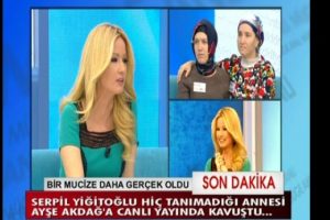 M&uuml;ge Anlı'nın programında bir mucize daha