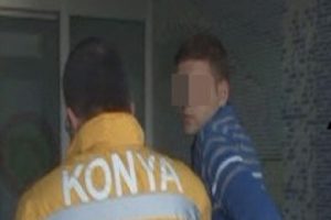 Arkadaş şakası hastanede bitti
