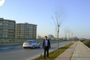 Modern semtin karanlık sokakları
