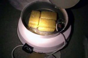 Elektrik sobasından uyuşturucu &ccedil;ıktı