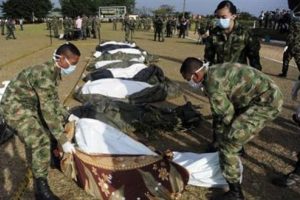 Kolombiya'da FARC'a operasyon: 14 &ouml;l&uuml;