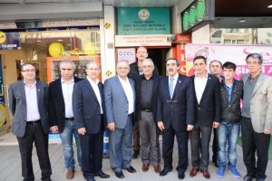 Şahin İneg&ouml;l'de coşkuyla karşılandı