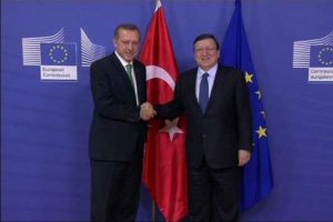 İkinci g&ouml;r&uuml;şme Barroso ile