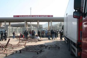Sınır kapısı kapatıldı