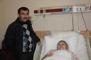 Evlattan hayat kurtaran m&uuml;dahale