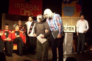 Lokantadan &ccedil;ıkan tenor