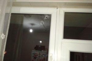 Kırklareli'de bir ev kurşunlandı