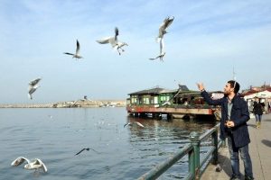Zonguldak'ta g&uuml;neş y&uuml;z&uuml;n&uuml; g&ouml;sterdi