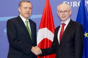 Erdoğan i&ccedil;in Br&uuml;ksel'den T&uuml;rk&ccedil;e tweet
