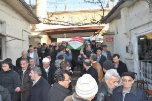 Soner Yal&ccedil;ın'ın babası toprağa verildi