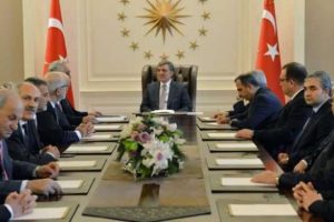 TİSK heyeti K&ouml;şk'te
