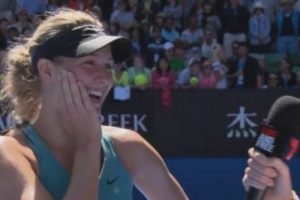 Eugenie Bouchard Justin Bieber'a &ccedil;ıkma teklifi etti
