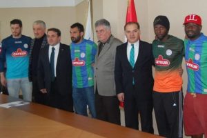 Rizespor yeni transferlerini tanıttı!