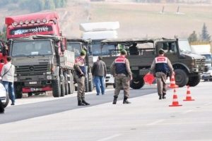 Jandarma 'TIR' soruşturması başlattı