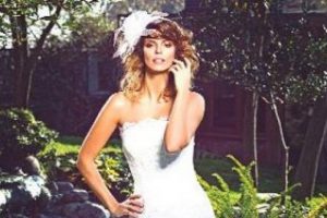 Larissa Gacemer kış gelini oldu