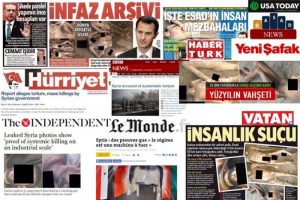 D&uuml;nya dehşeti b&ouml;yle g&ouml;rd&uuml;