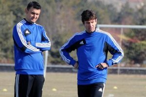 Kayserispor'da Paciencia iş başı yaptı