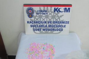 &Ccedil;orum'da uyuşturucu operasyonu