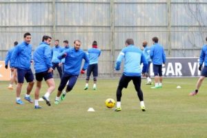 Gaziantepspor Sergen'den yoksun &ccedil;alıştı!