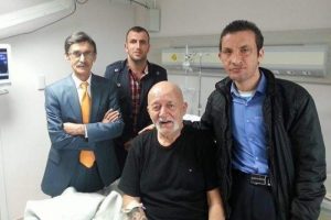 S&uuml;mer Tilma&ccedil;'a s&uuml;rpriz ziyaret
