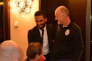 Arda Turan İstanbul'da
