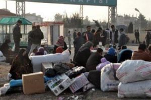 Ak&ccedil;akale Sınır Kapısı ge&ccedil;işlere kapalı