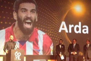 Yılın sporcusu Arda Turan
