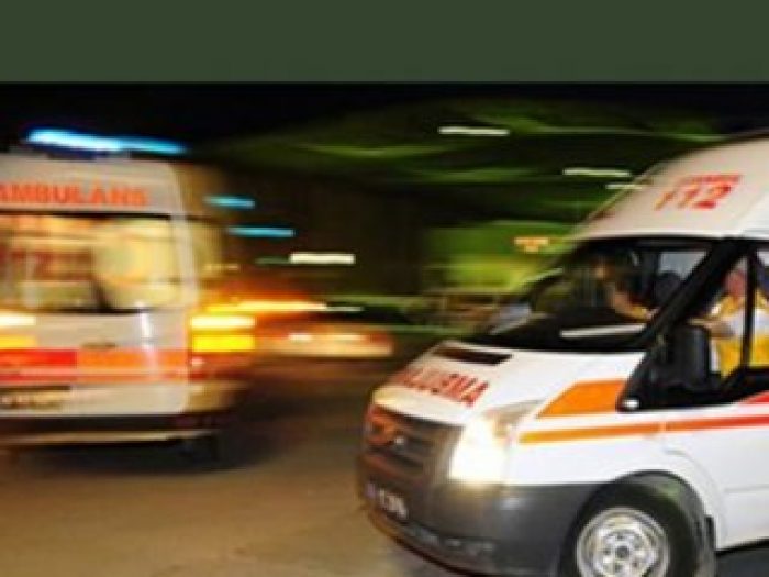 Şanlıurfa'da kaza: 1 &ouml;l&uuml; 3 yaralı
