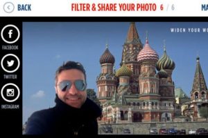 THY'den selfie uygulaması