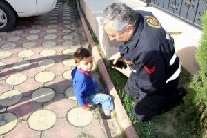 Bursa'da 4 yaşındaki &ccedil;ocuğun g&ouml;r&uuml;nmez kazası