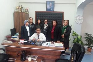 Kent Konseyi Kadın Meclisi &uuml;yelerinden hastane ziyareti