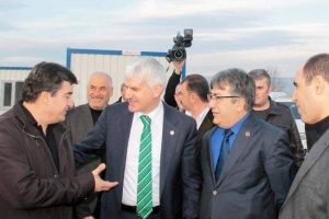 H&uuml;seyin Şahin Yenişehir'de