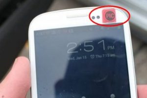Cep kamerasına kırmızı bant engeli