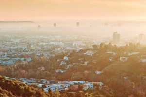 Los Angeles'taki hava kirliliği &Ccedil;in malı &ccedil;ıktı