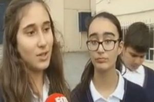 Gayrim&uuml;slim &ouml;ğrencilerden 'sıfır' tepkisi
